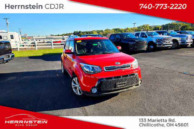 Used 2016 Kia Soul +