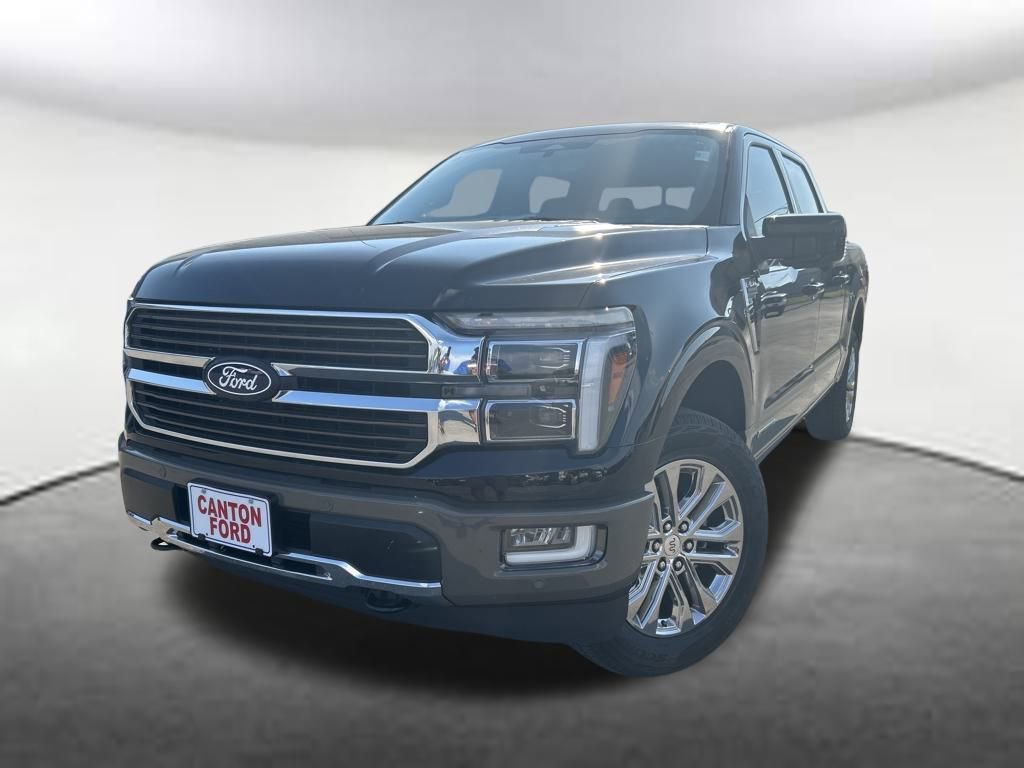 New 2025 Ford F150 King Ranch w/ FX4 Off-Road Package