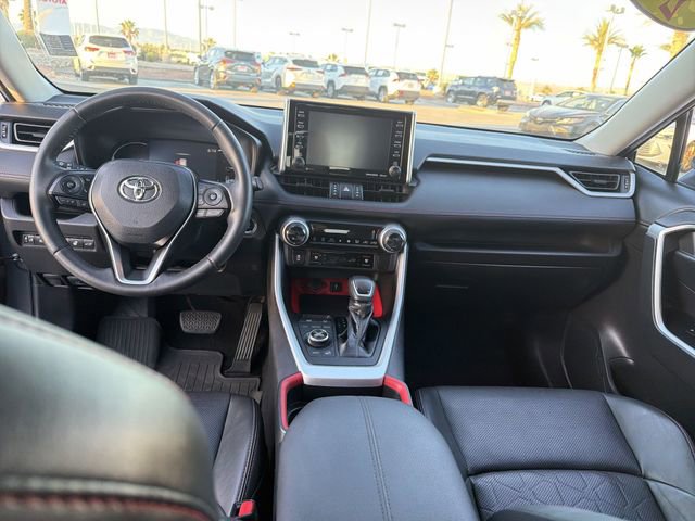 Certified 2021 Toyota RAV4 TRD Off-Road w/ TRD Off-Road Weather Package AWD/4WD image 14
