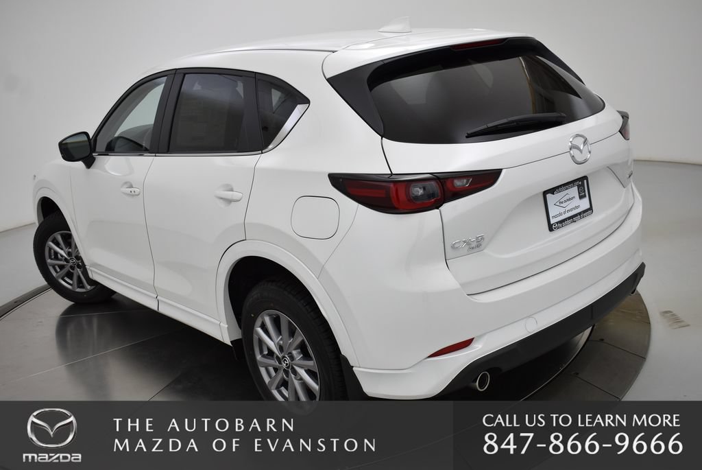 Used 2025 MAZDA CX-5 AWD 2.5 S w/ Select Package image 9