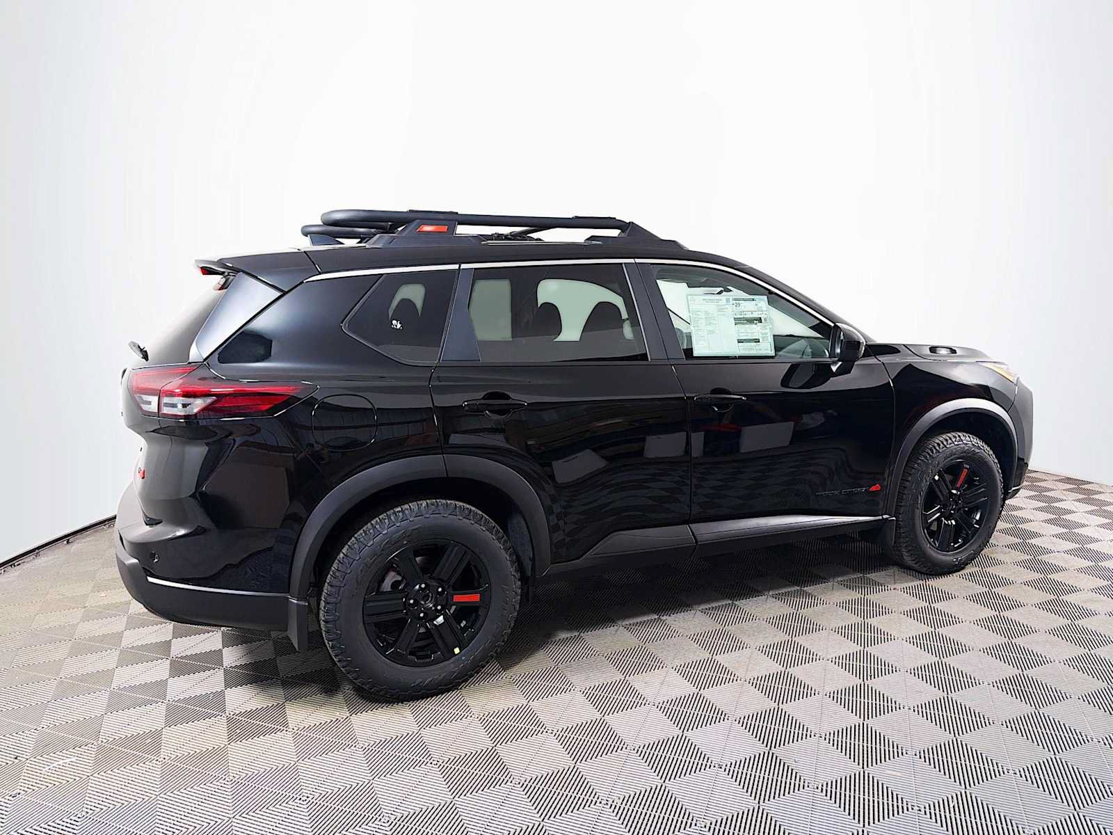 New 2026 Nissan Rogue SV AWD/4WD image 2