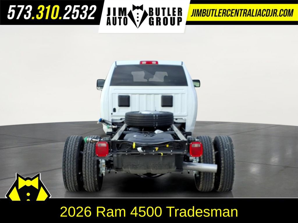 New 2026 RAM 4500 Tradesman image 5