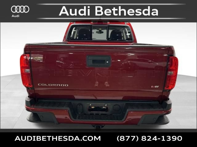 Used 2022 Chevrolet Colorado Z71 AWD/4WD image 7