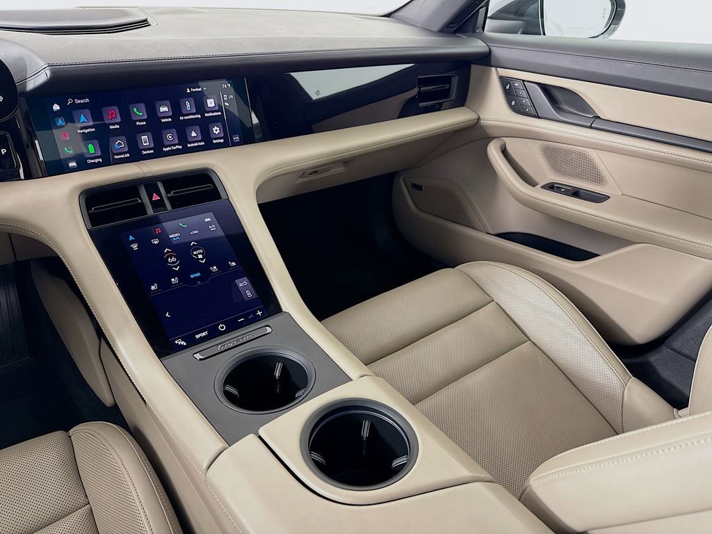 Certified 2023 Porsche Taycan 4S AWD/4WD image 25
