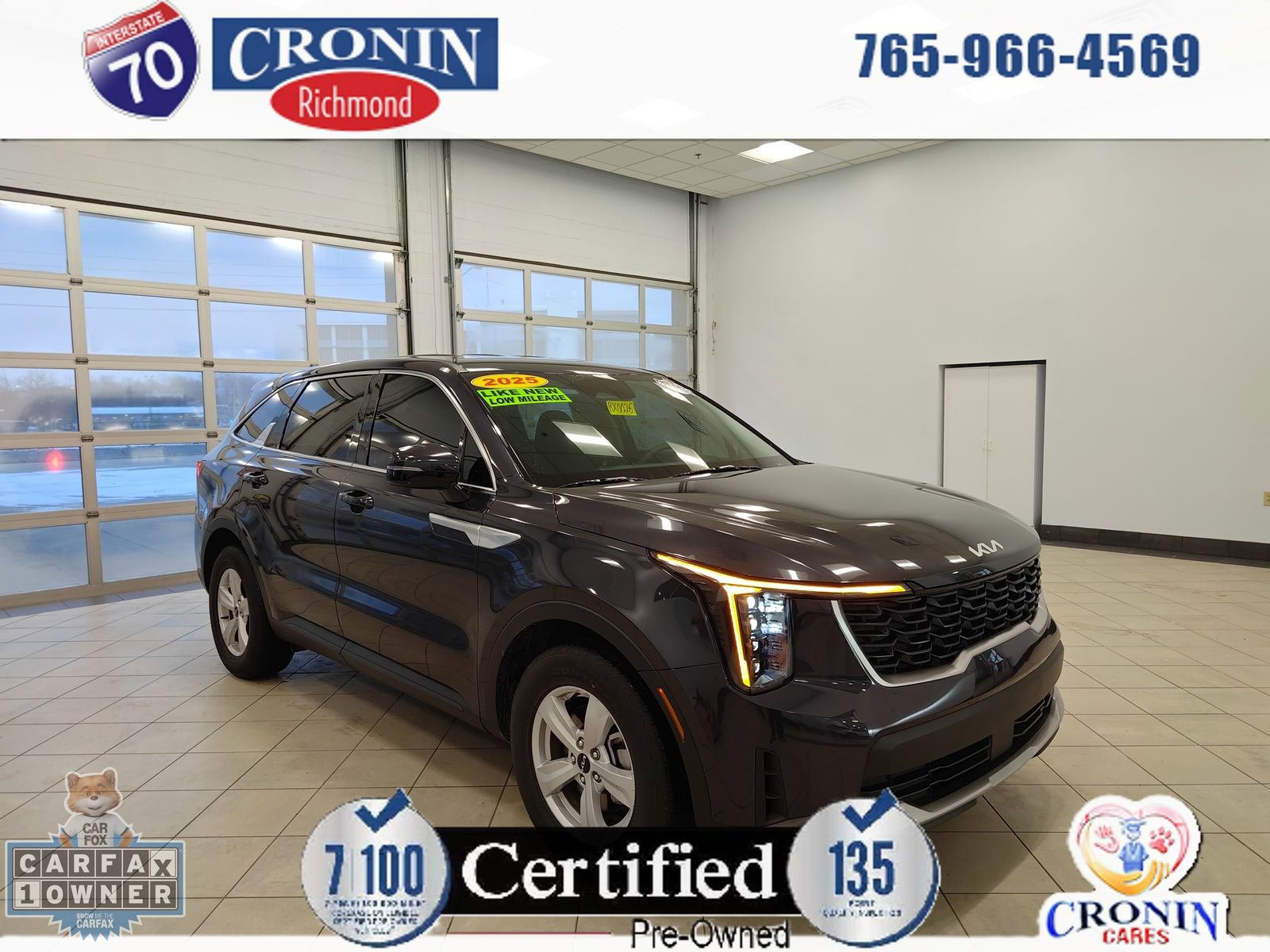 Used 2025 Kia Sorento LX image 1