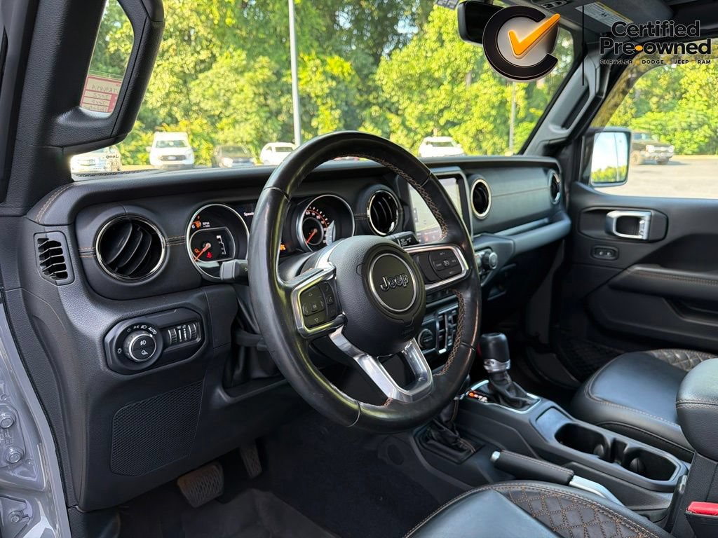 Certified 2022 Jeep Gladiator Overland AWD/4WD image 49