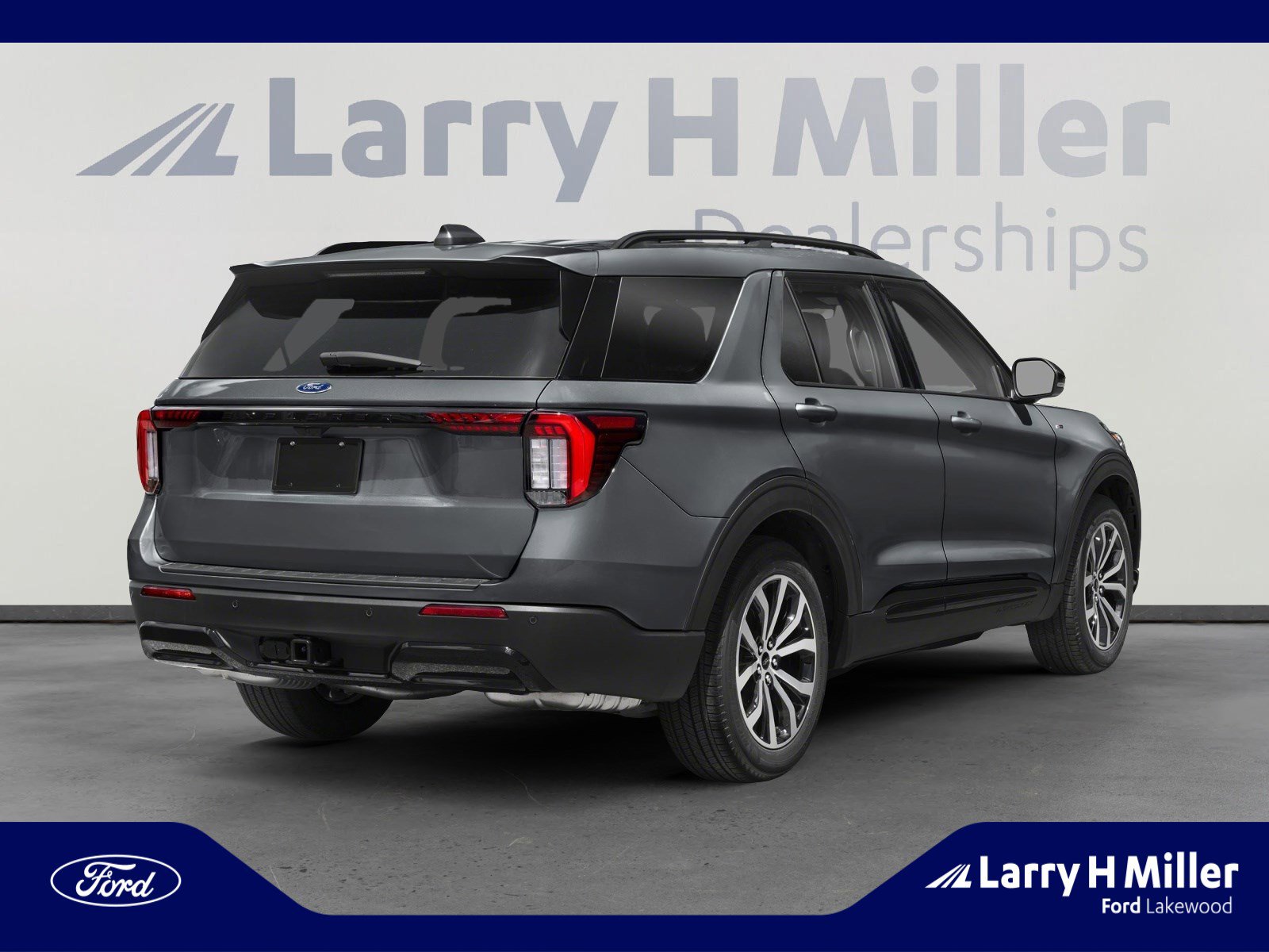New 2026 Ford Explorer ST-Line w/ ST-Line Street Pack AWD/4WD image 2