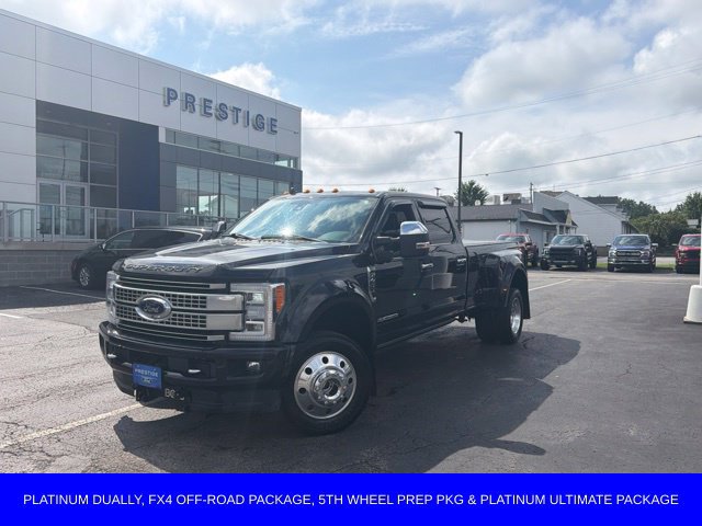 Used 2019 Ford F450 Platinum w/ Platinum Ultimate Package
