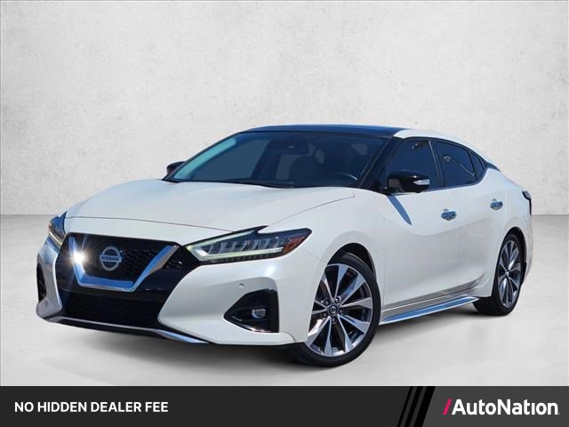 Used 2021 Nissan Maxima Platinum w/ Sport Mat Group