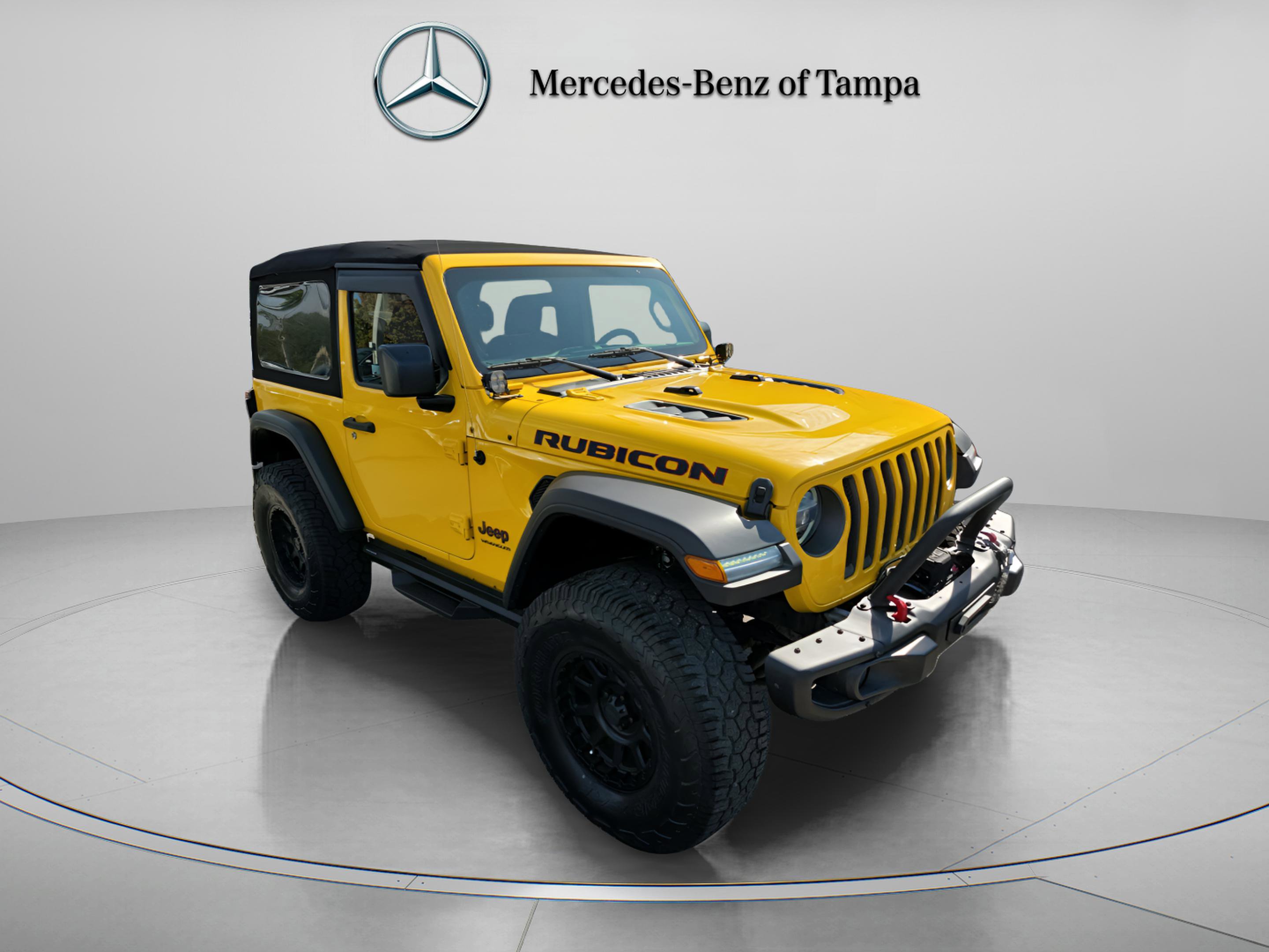 Used 2019 Jeep Wrangler Rubicon w/ Steel Bumper Group image 4