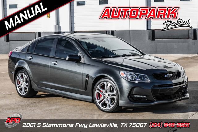 Used 2017 Chevrolet SS