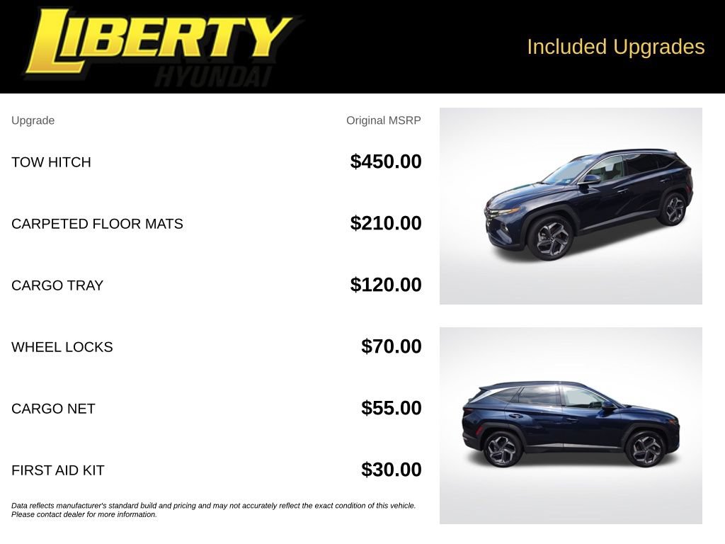 Certified 2024 Hyundai Tucson Limited AWD/4WD image 6