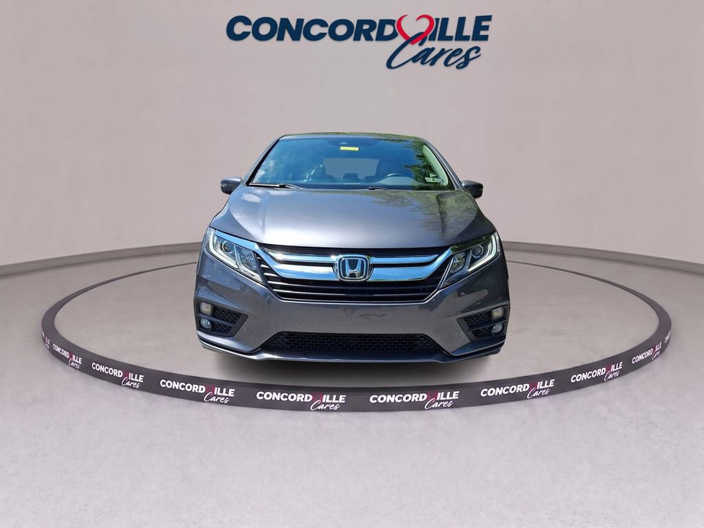 Used 2018 Honda Odyssey EX-L image 2