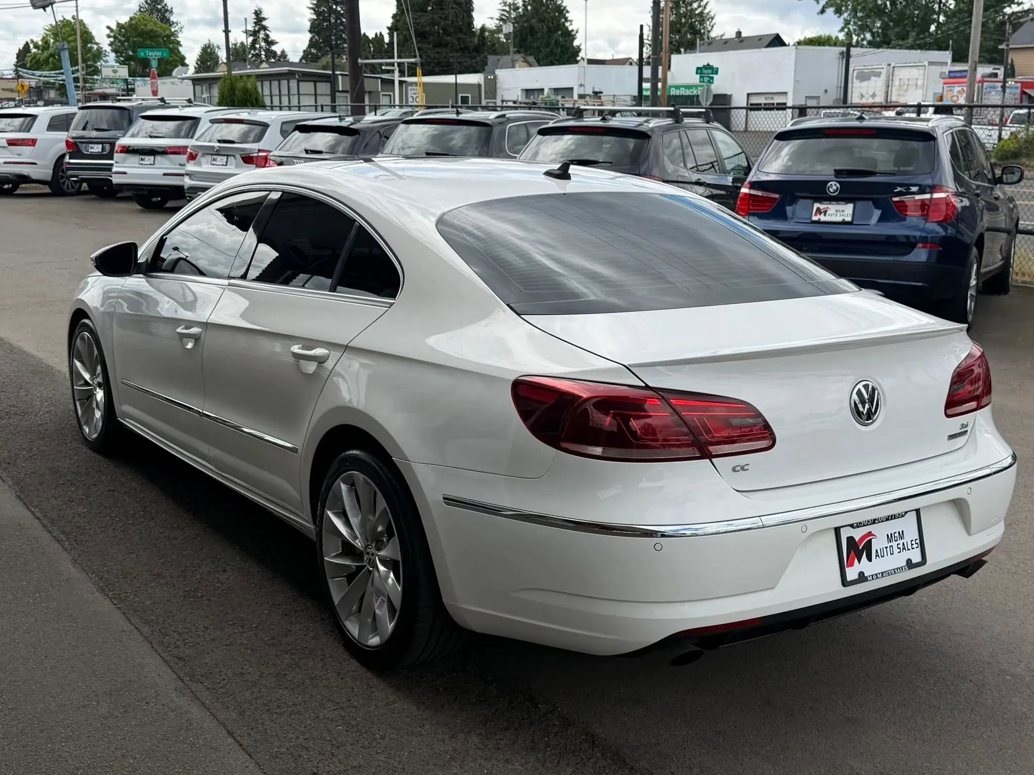 Used 2013 Volkswagen CC Executive AWD/4WD image 5