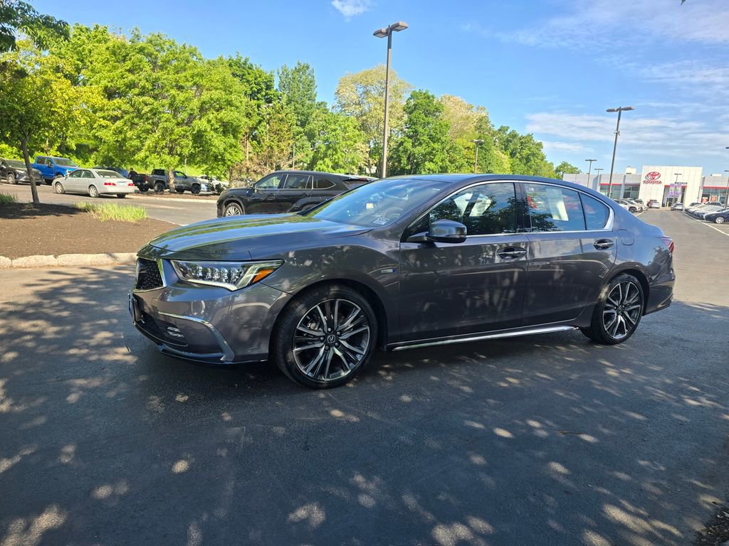 Used 2020 Acura RLX Sport Hybrid w/ Advance Pkg AWD/4WD image 3