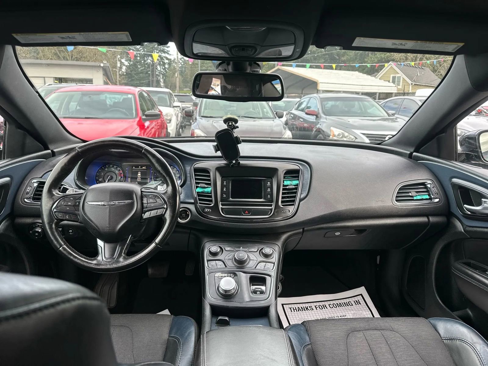 Used 2015 Chrysler 200 S image 8