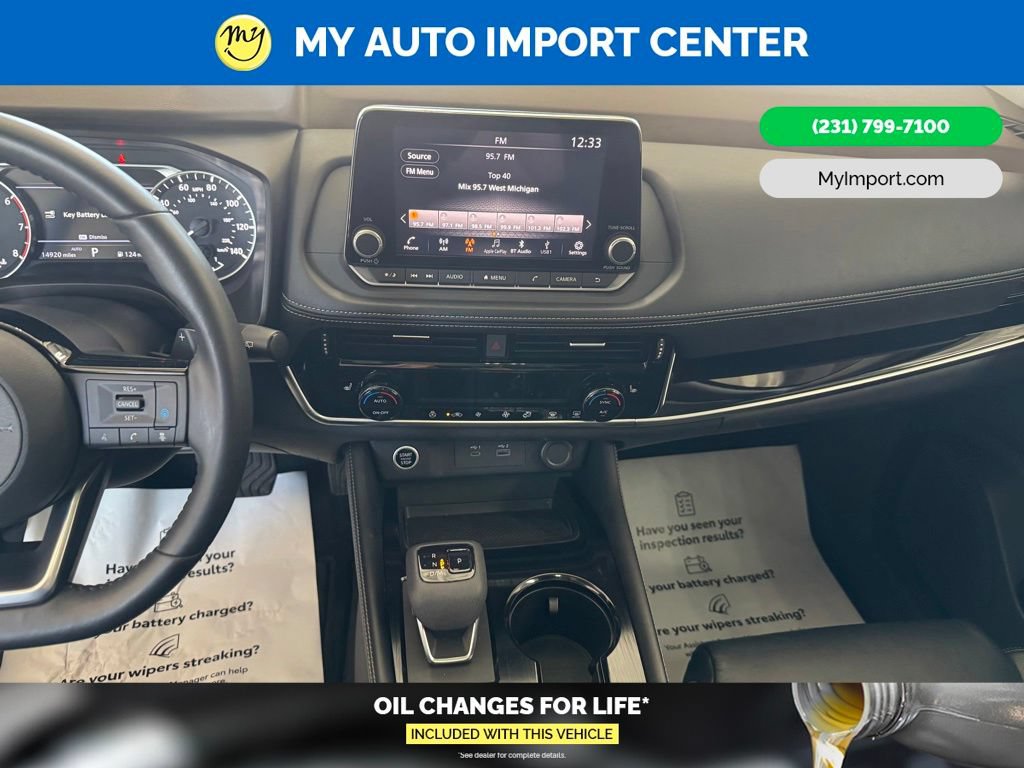 Used 2023 Nissan Rogue SL AWD/4WD image 19