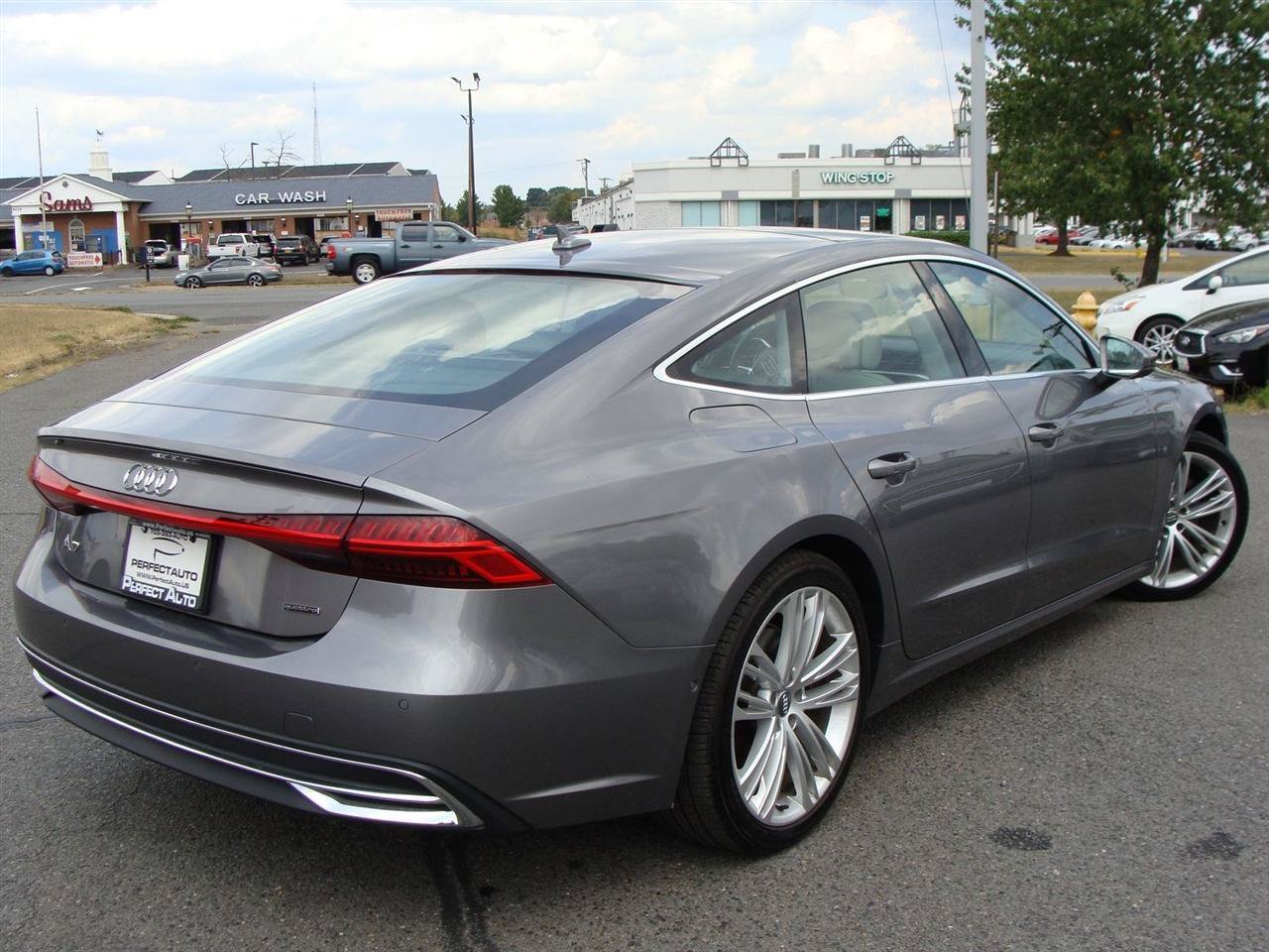 Used 2020 Audi A7 3.0T Premium Plus AWD/4WD image 6