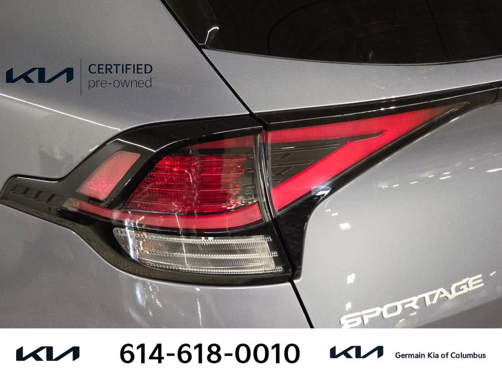 Certified 2024 Kia Sportage EX image 16