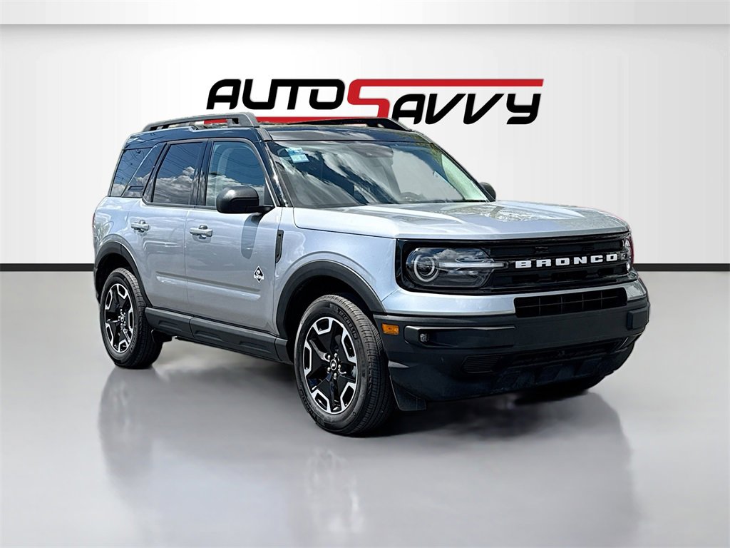 Used 2023 Ford Bronco Sport Outer Banks