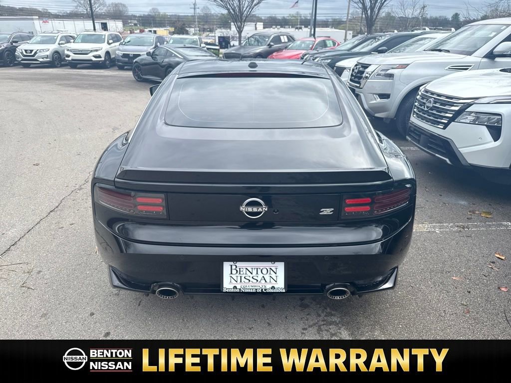 Certified 2024 Nissan Z Performance w/ Floor Mat Package image 7