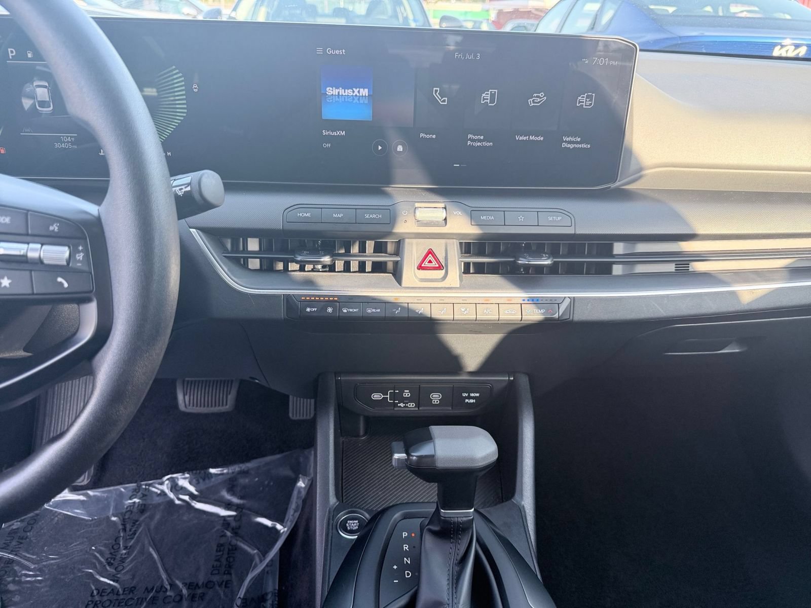 Used 2025 Kia K4 FWD image 16