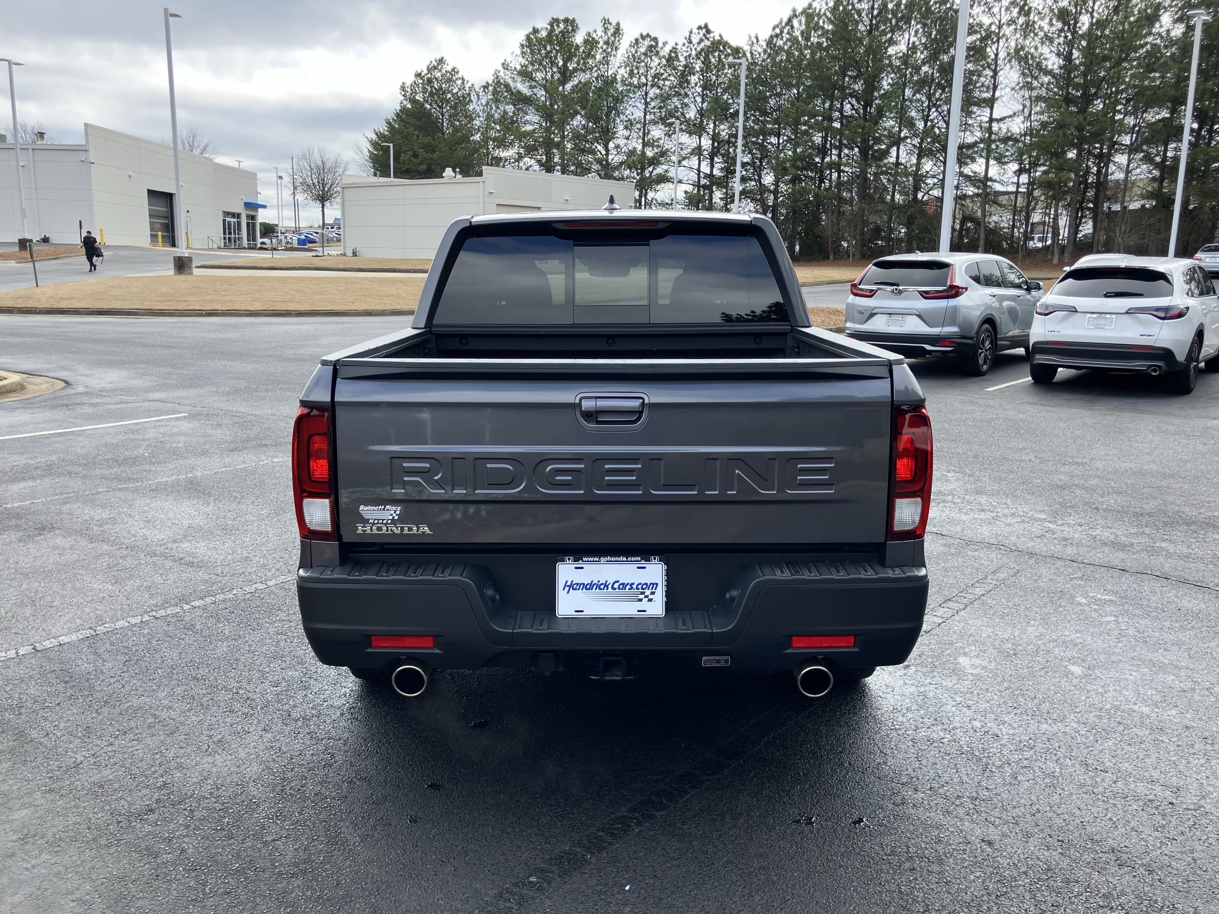 Certified 2025 Honda Ridgeline RTL image 9