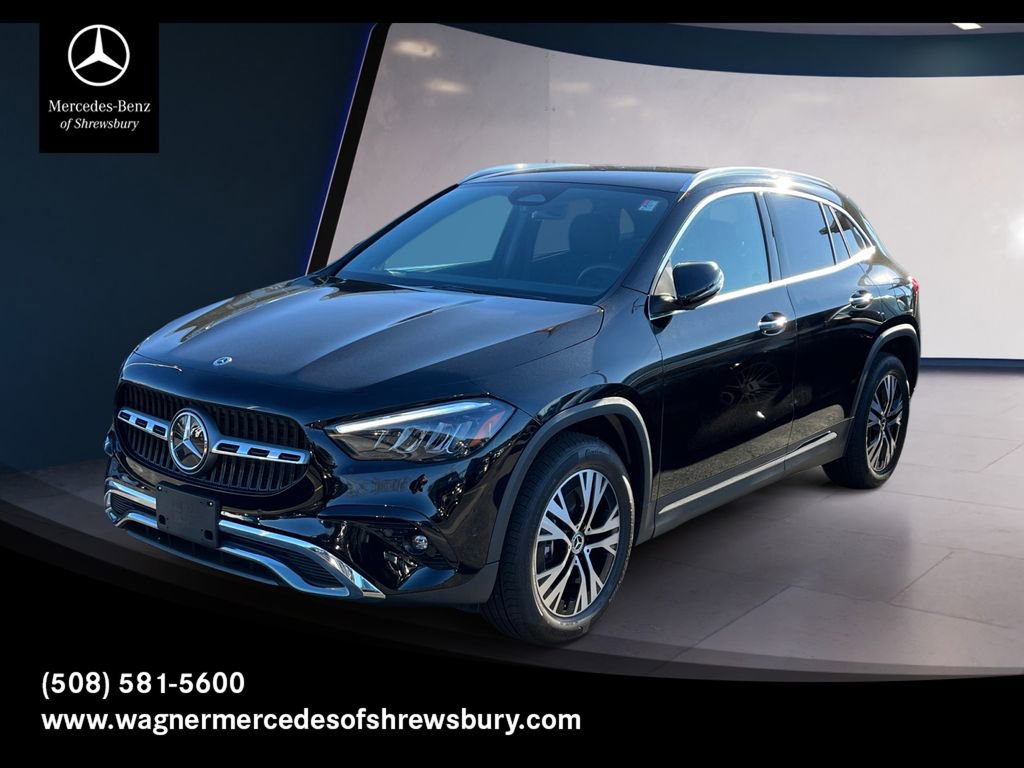 Certified 2025 Mercedes-Benz GLA 250 4MATIC image 1
