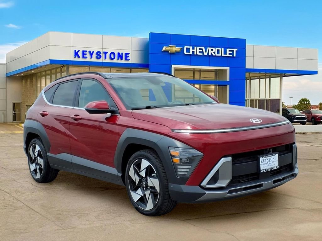 Used 2024 Hyundai Kona Limited
