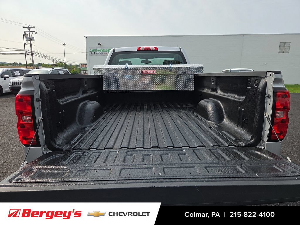 Certified 2016 Chevrolet Silverado 1500 W/T w/ Snow Plow Prep Package AWD/4WD image 28