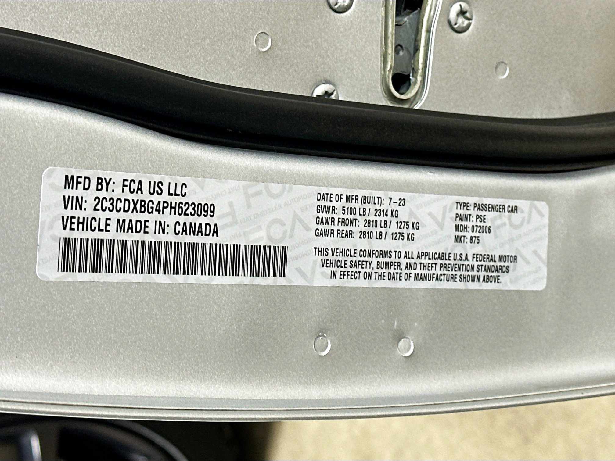 Used 2023 Dodge Charger SXT w/ Blacktop Package image 41