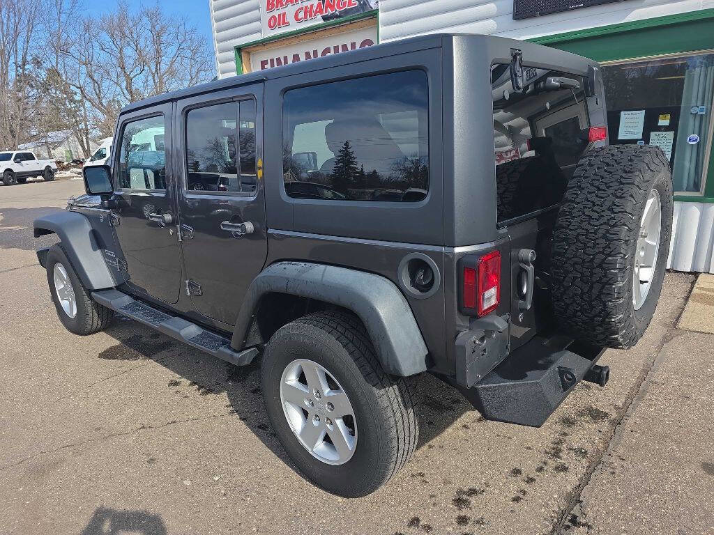 Used 2018 Jeep Wrangler Unlimited Sport S image 4