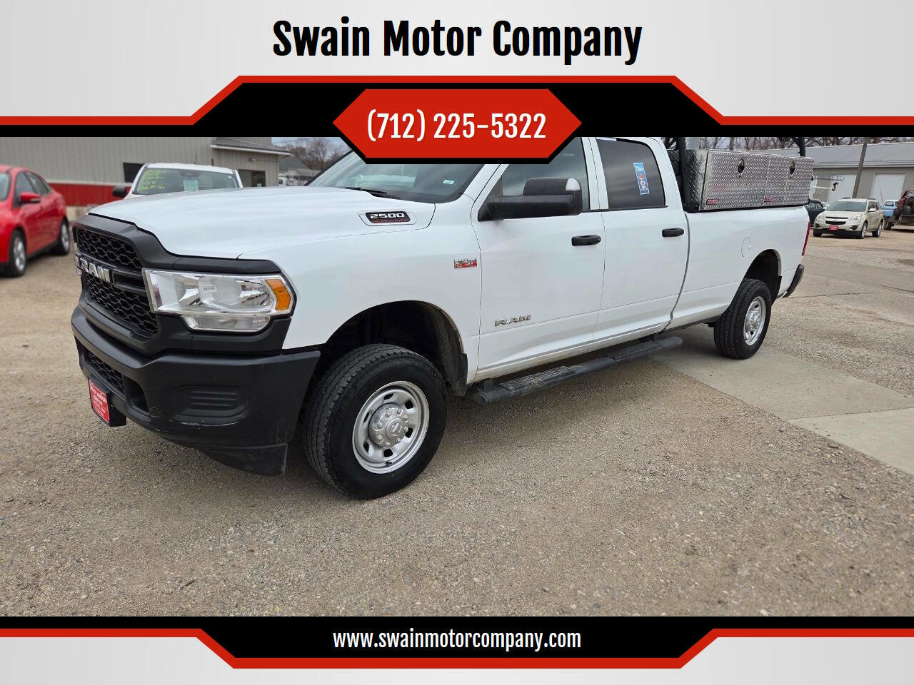 Used 2022 RAM 2500 Tradesman image 1