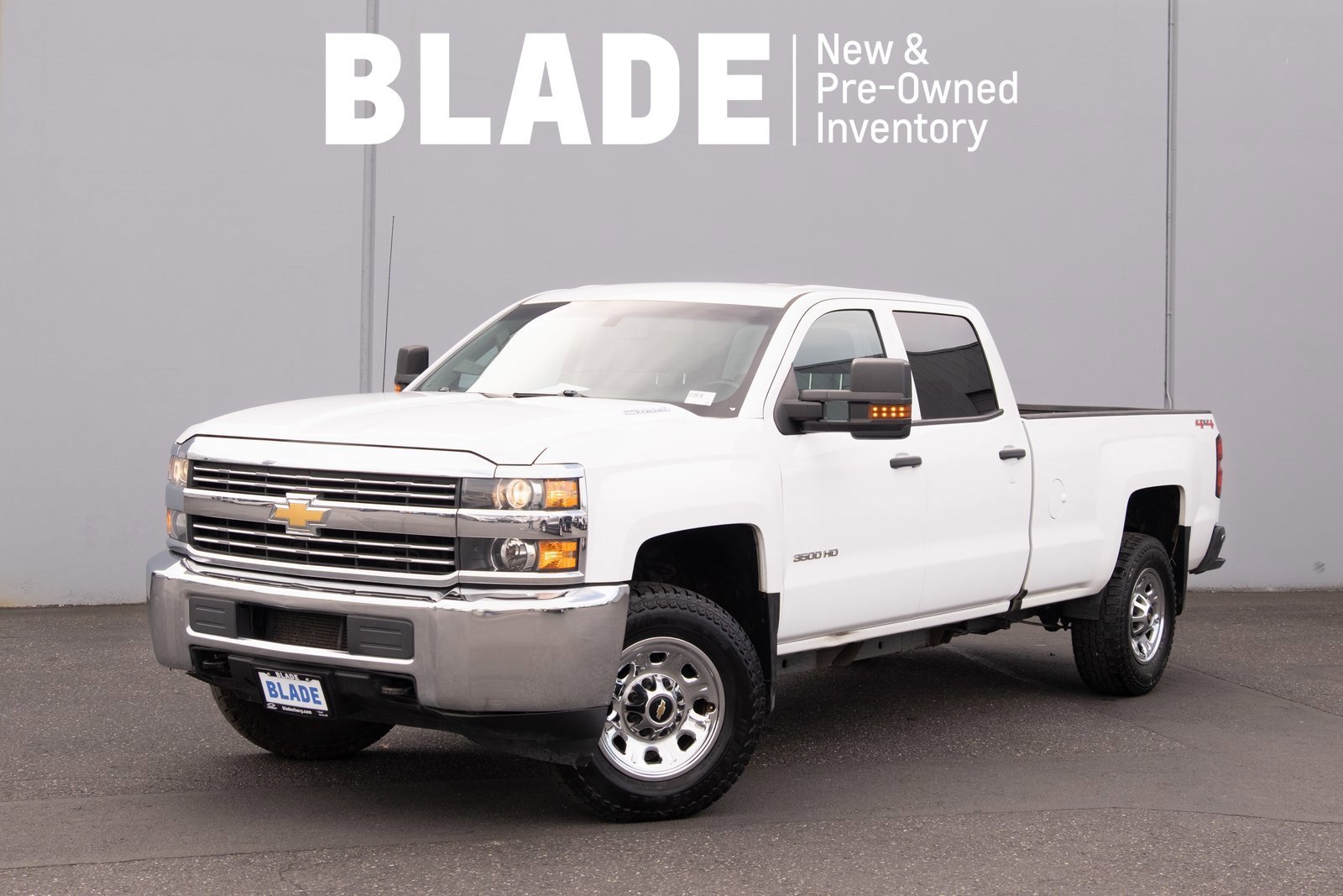 Used 2016 Chevrolet Silverado 3500 W/T w/ WT Convenience Package image 1