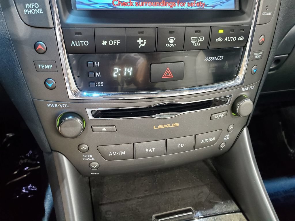 Used 2012 Lexus IS 350C w/ Luxury Pkg RWD image 28