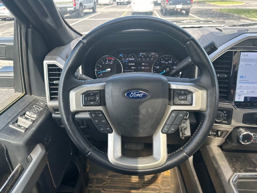 Used 2022 Ford F350 Lariat w/ Chrome Package AWD/4WD image 13