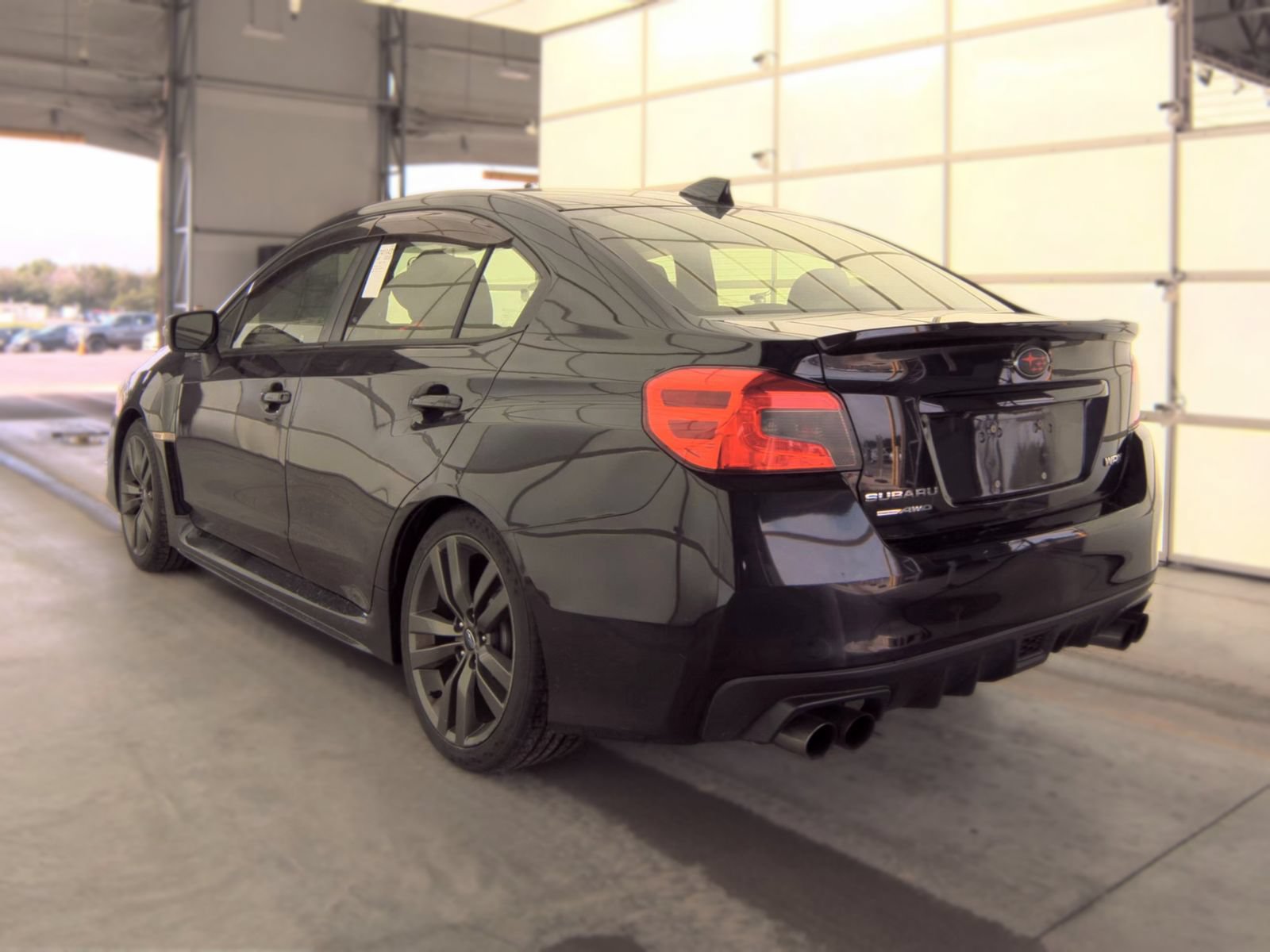 Used 2016 Subaru WRX Limited AWD/4WD image 4