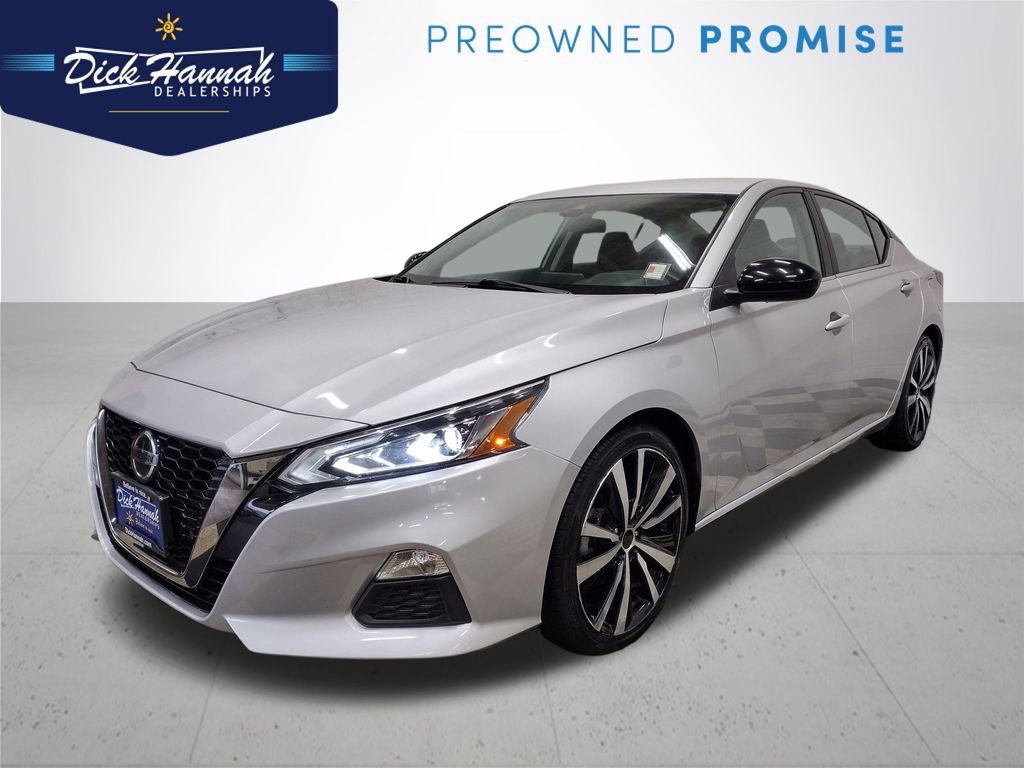 Used 2021 Nissan Altima 2.5 SR