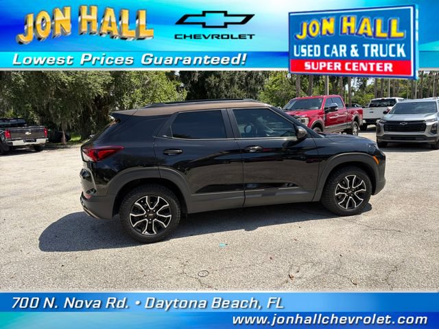 Used 2022 Chevrolet TrailBlazer ACTIV FWD image 11