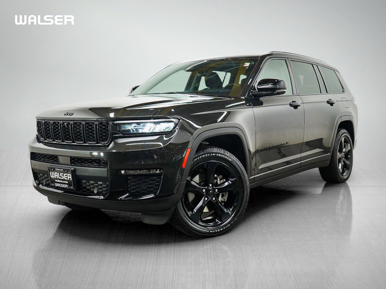 Used 2022 Jeep Grand Cherokee L Limited w/ Luxury Tech Group II