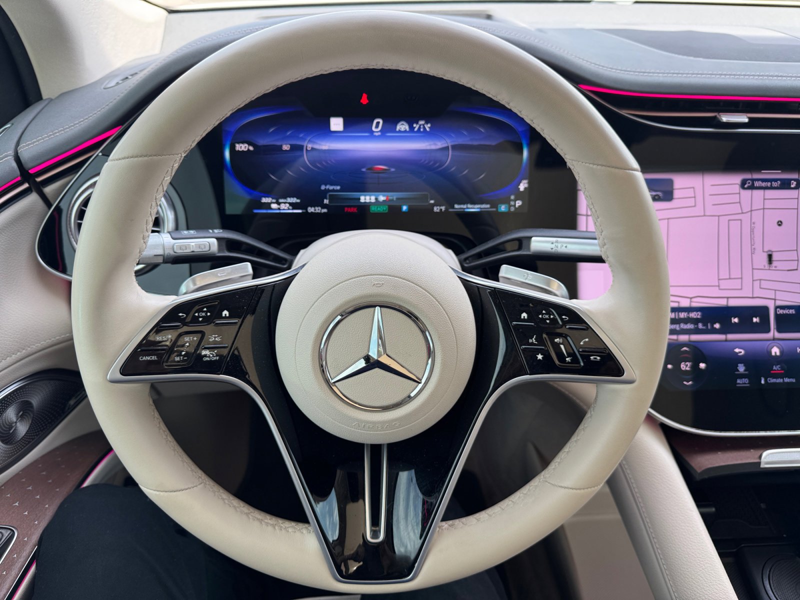 Certified 2023 Mercedes-Benz EQS 580 4MATIC SUV image 9
