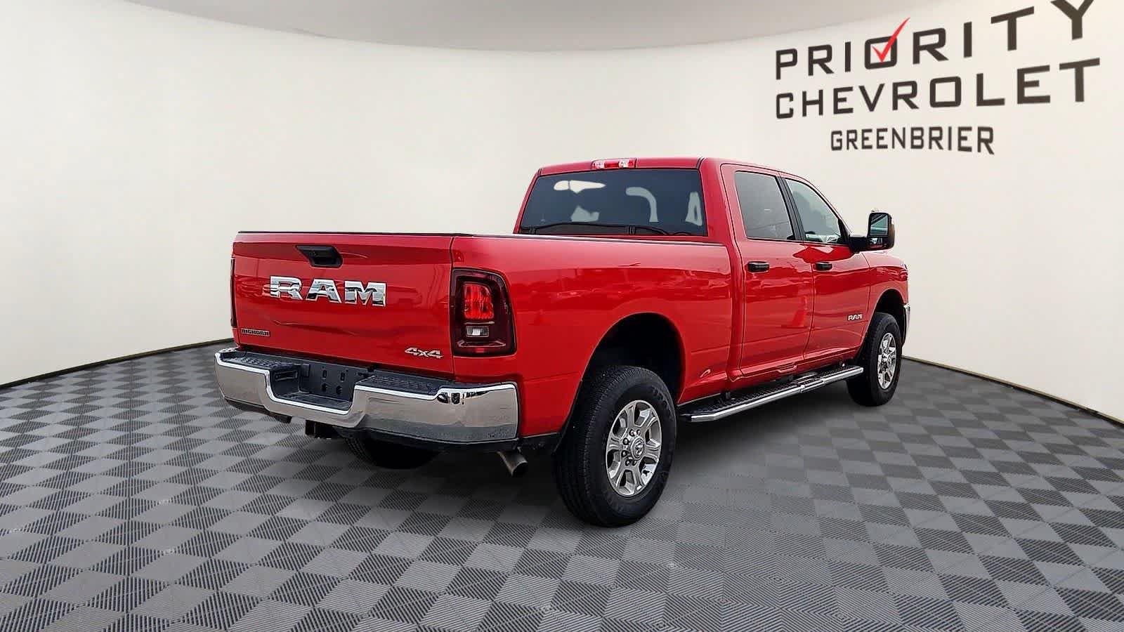 Used 2026 RAM 2500 Big Horn AWD/4WD image 8