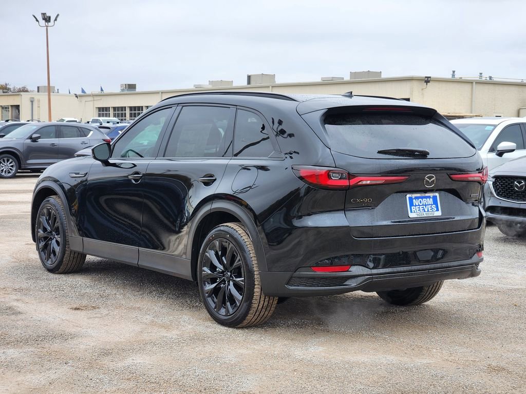 New 2026 MAZDA CX-90 Plug-In Hybrid w/Premium Sport AWD/4WD image 3