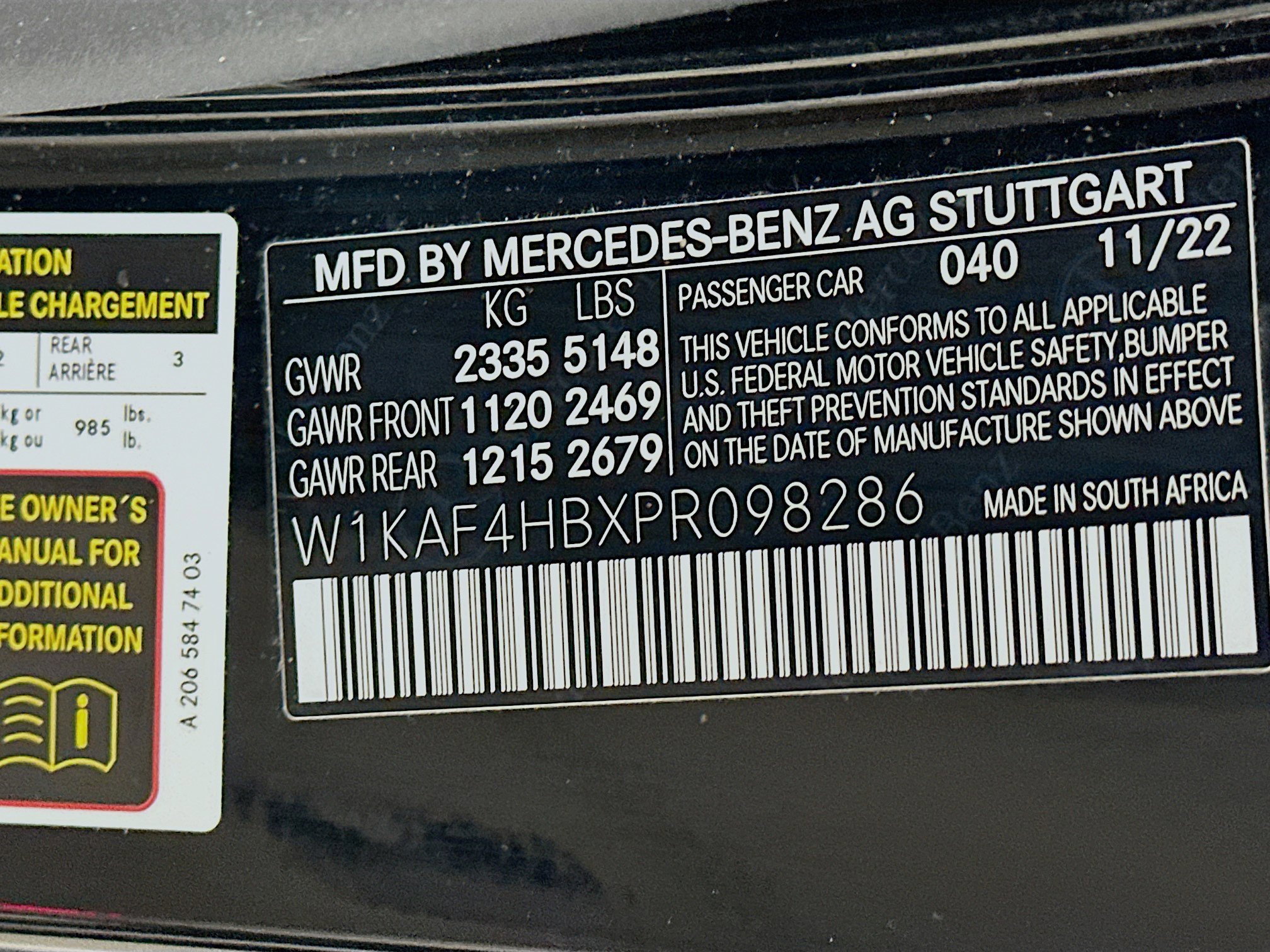 Certified 2023 Mercedes-Benz C 300 4MATIC Sedan image 43