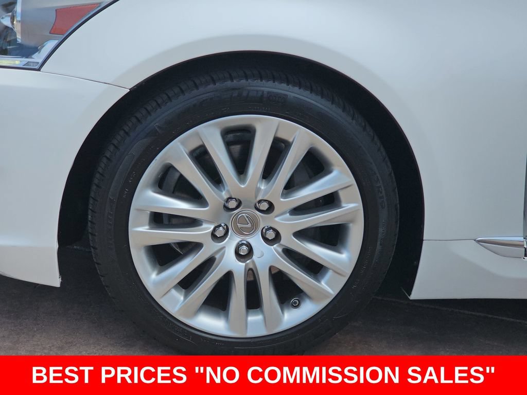 Used 2016 Lexus LS 460 w/ Comfort Package RWD image 36