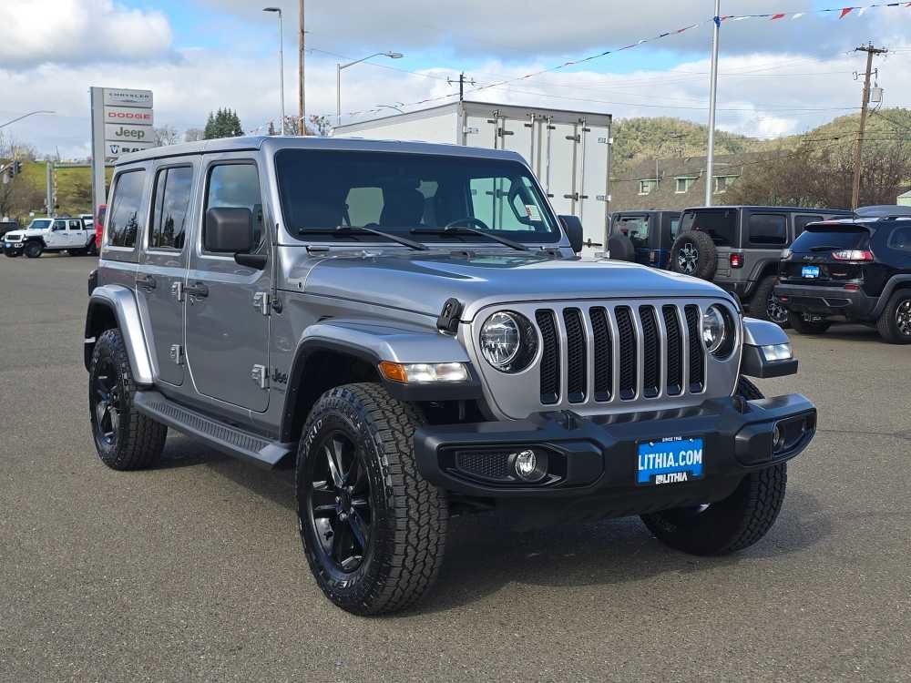 Used 2020 Jeep Wrangler Unlimited Sahara image 7