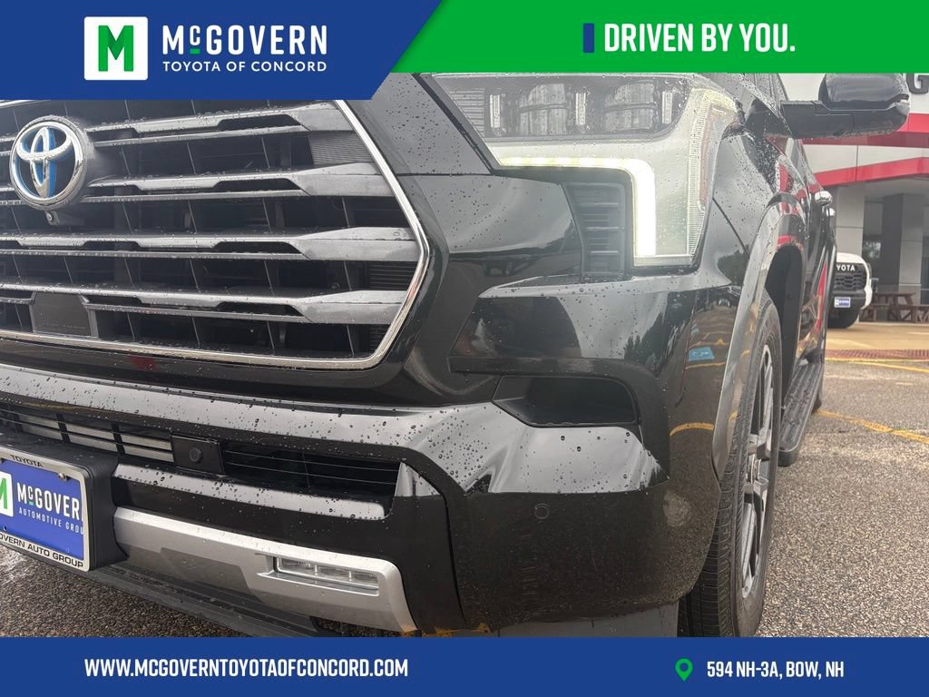 Used 2023 Toyota Sequoia Limited AWD/4WD image 13