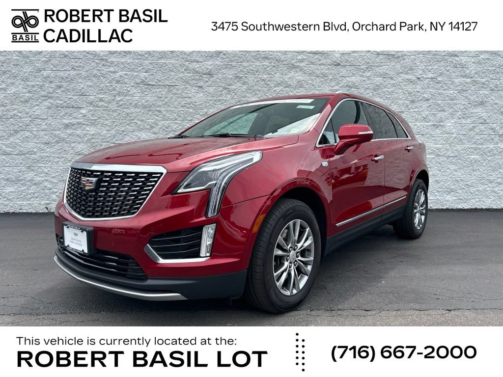 Certified 2023 Cadillac XT5 Premium Luxury