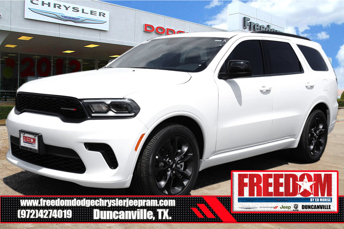 New 2026 Dodge Durango GT w/ Blacktop Package RWD image 1