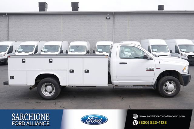 Used 2018 RAM 3500 Tradesman w/ Power & Remote Entry Group